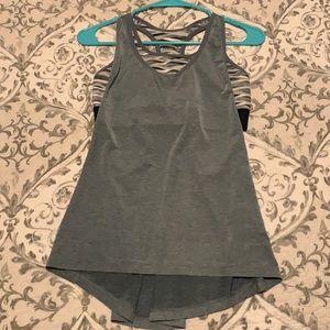 Nike workout top with built in bra